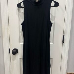GAP Black Midi Dress